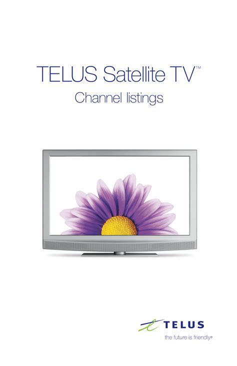 telus ltv listing t and e chanel